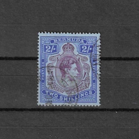 BERMUDA 1938/53 SG 116 USED £16