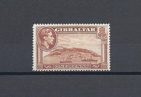 GIBRALTAR 1938/51 SG 122 MINT Cat £30