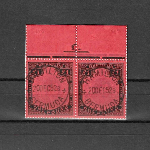 BERMUDA 1938/53 SG 121d USED £140