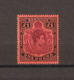 BERMUDA 1938/53 SG 121cb LMM Cat £4000