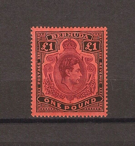 BERMUDA 1938/53 SG 121cb LMM Cat £4000