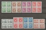 CANADA 1942/48 SG 375/88 MNH Cat £600