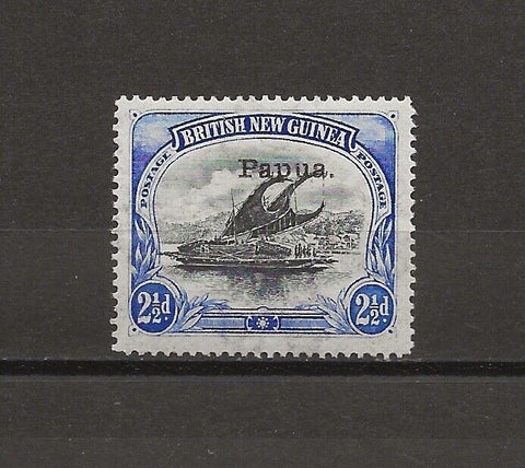 PAPUA 1906 SG 35 MINT Cat £80