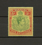 BERMUDA 1938/53 SG 118 MINT Cat £140