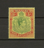 BERMUDA 1938/53 SG 118 MINT Cat £140