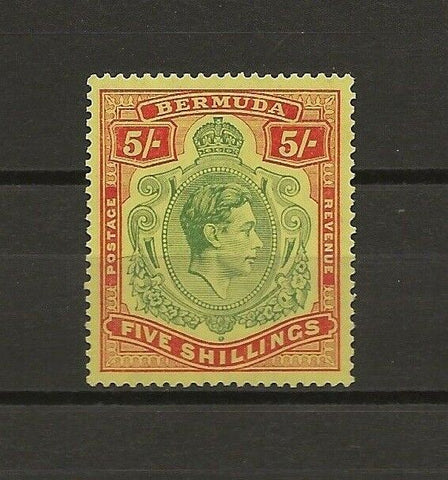 BERMUDA 1938/53 SG 118 MINT Cat £140