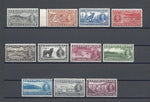 CANADA/NEWFOUNDLAND 1937 SG 257/67 MNH Cat £60