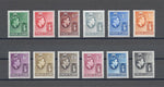 BRITISH VIRGIN ISLANDS 1938/47 SG 110a/21 MNH Cat £75