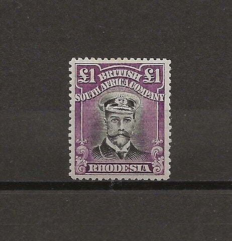 RHODESIA 1923 SG 322 MINT Cat £1100