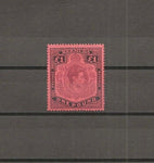 BERMUDA 1938/53 SG 121 MINT Cat £300