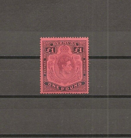 BERMUDA 1938/53 SG 121 MINT Cat £300