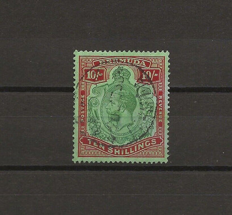 BERMUDA 1924/32 SG 92e USED