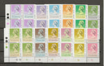 HONG KONG 1989 SG 600/15 MNH Cat £80