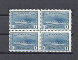 CANADA 1942/48 SG 388 MNH Cat £200