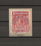 FALKLAND ISLANDS 1912/20 SG 67 USED Cat £120