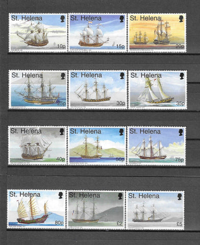 ST HELENA 1998 SG 766/777 MNH CAT £50