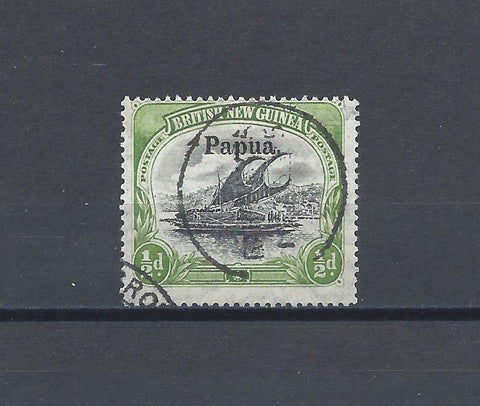 PAPUA 1906 SG 38 USED Cat £30