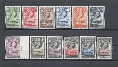 BECHUANALAND 1955 SG 143/53 MNH £100