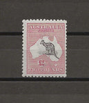 AUSTRALIA 1918 SG 45b MLH Cat £4500