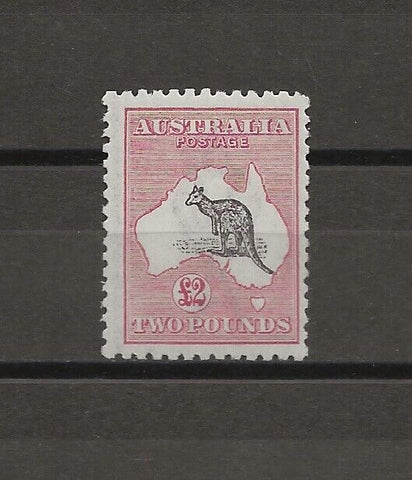 AUSTRALIA 1918 SG 45b MLH Cat £4500