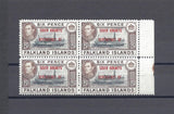 FALKLAND ISLANDS/FALKLAND ISLANDS DEPENDENCIES 1944/45 SG C6a MNH Cat £64