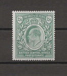 NYASALAND 1903/4 SG 63 MINT Cat £70