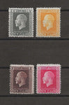 NEW ZEALAND 1915/30 SG 431/4 MNH Cat £25