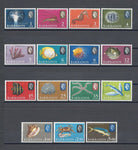 BARBADOS 1966/69 SG 342/55a MNH Cat £42