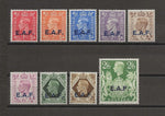 BOIC/SOMALIA 1943/46 SG S1/9 MNH Cat £55