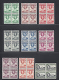 GOLD COAST 1938/43 SG 120a/32 + Shades MNH Cat £160