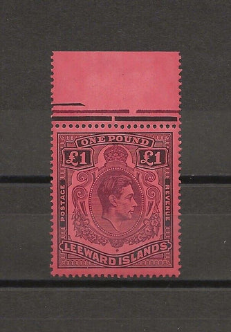 LEEWARD ISLANDS 1942 SG 114 MNH Cat £400