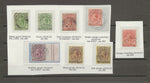 FALKLAND ISLANDS/FALKLAND ISLANDS DEPENDENCIES 1921/8 SG Z141/5