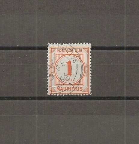 MAURITIUS 1954 SG D7 USED Cat £26