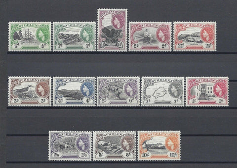 ST HELENA 1953 SG 133/65 MNH Cat £85