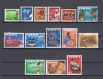 ZAMBIA 1964 SG 94/107 USED Cat £14