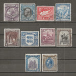 CYPRUS 1928 SG 123/32 USED Cat £450