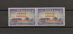 TONGA 1966 SG O21/21a MNH Cat £187