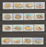 MONTSERRAT  1988 SG 757/772 MNH Cat £25