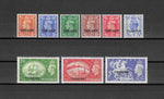 MOROCCO AGENCIES/TANGIER 1950/51 SG 280/288 MINT Cat £60