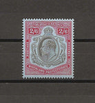 NYASALAND 1911 SG 78a MNH Cat £300