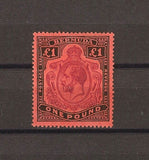 BERMUDA 1918/22 SG 55 MINT Cat £250