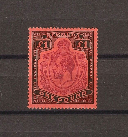 BERMUDA 1918/22 SG 55 MINT Cat £250