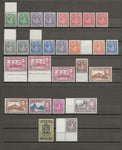 ST LUCIA 1938/48 MNH Cat £128a/41 MNH Cat £137.50