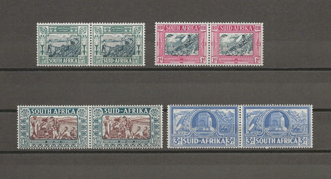 SOUTH AFRICA 1938 SG 76/9 MINT Cat £80