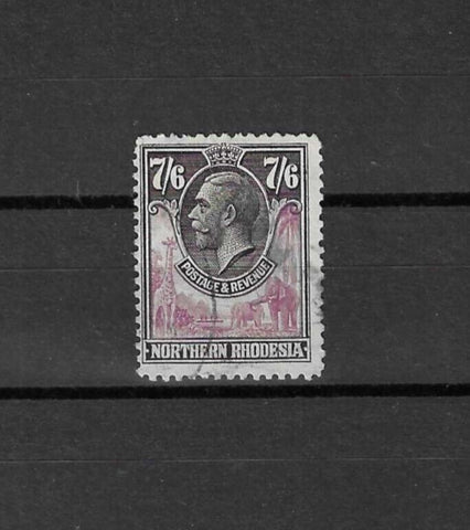 NORTHERN RHODESIA 1925/29 SG 15 USED Cat £300