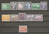 BRITISH GUIANA 1938/52 SG 308a/19 MNH Cat £110