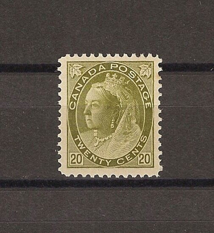 CANADA 1898/1902 SG 165 MINT Cat £325