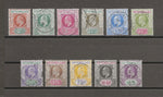 SEYCHELLES 1903 SG 46/56 USED Cat £225