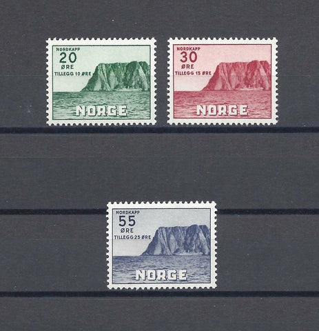 NORWAY 1953 SG 442/4 MNH Cat £50