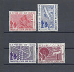 INDIA 1950 SG 329/32 MNH Cat £38